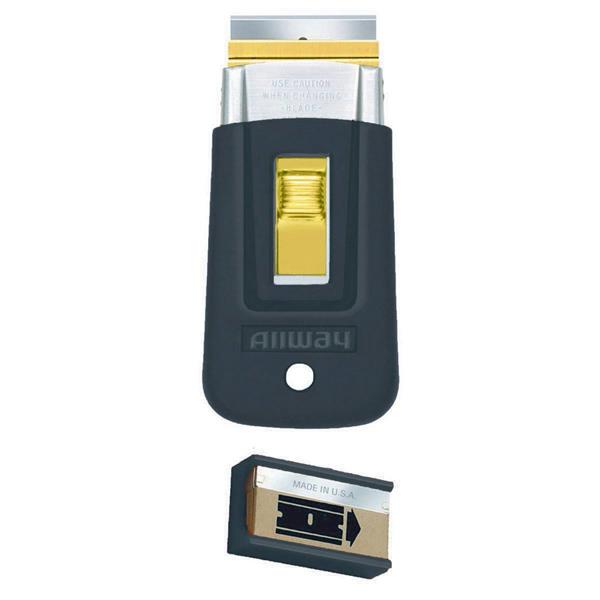 Grote foto allway glasschraper authentieke versie of softgrip versie e112231x ovd xgs 07xx7 doe het zelf en verbouw materialen en producten