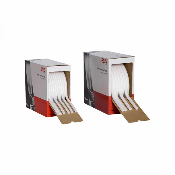 Grote foto colad foam masking tape voor het afdichten van naden bij het verfspuiten 9080xx doe het zelf en verbouw materialen en producten