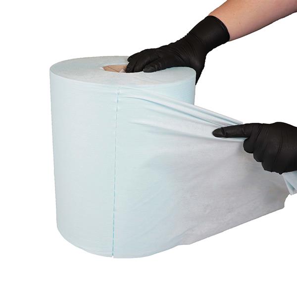 Grote foto colad 8870 ontvettingsdoeken zonder lijm of bindmiddel 500 stuks op rol in doos doe het zelf en verbouw materialen en producten