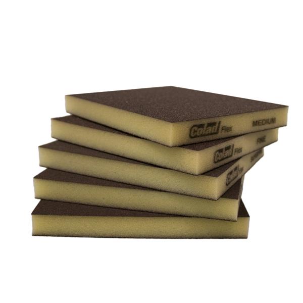 Grote foto colad foam sanding pads flexibel schuurmateriaal doe het zelf en verbouw materialen en producten