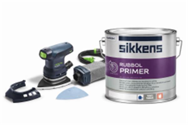 Grote foto kristal grondverf gv 2010 wit of lichte kleur uit basis wit per 2 5 liter k gv2010 doe het zelf en verbouw materialen en producten