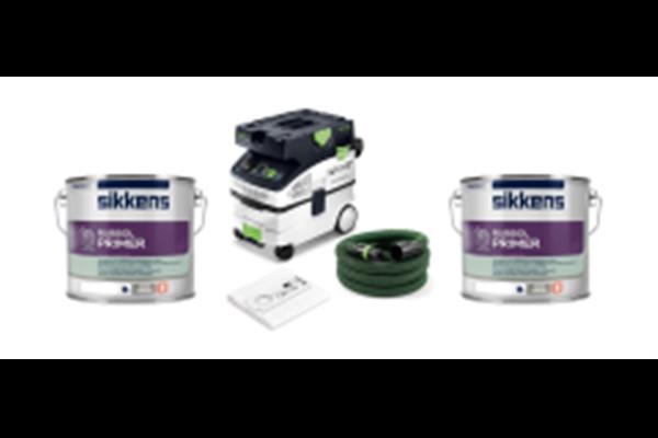 Grote foto kristal grondverf gv 2010 wit of lichte kleur uit basis wit per 2 5 liter k gv2010 doe het zelf en verbouw materialen en producten