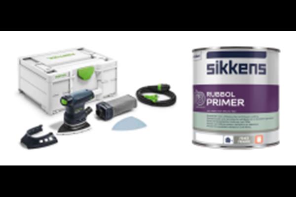 Grote foto kristal grondverf gv 2010 wit of lichte kleur uit basis wit per 2 5 liter k gv2010 doe het zelf en verbouw materialen en producten