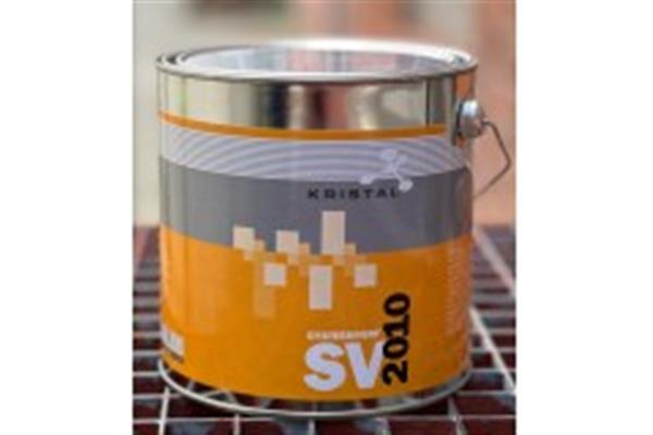 Grote foto kristal grondverf gv 2010 wit of lichte kleur uit basis wit per 2 5 liter k gv2010 doe het zelf en verbouw materialen en producten