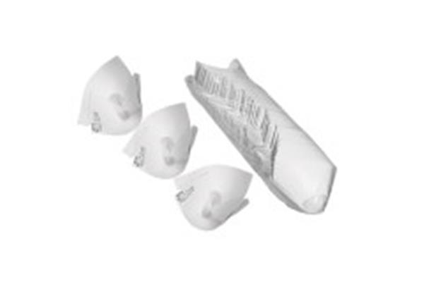 Grote foto colad airless kunststof verfzeefjes voor autolak 12 stuks 1070 doe het zelf en verbouw materialen en producten