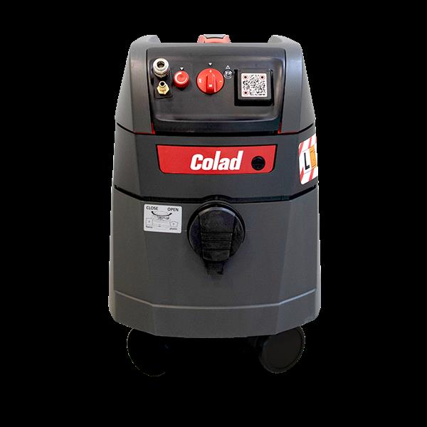 Grote foto colad mobiele 8 m ea pa electrische en pneumatische schuurstofzuiger opvolger van hamach hmv 6 l ea doe het zelf en verbouw materialen en producten