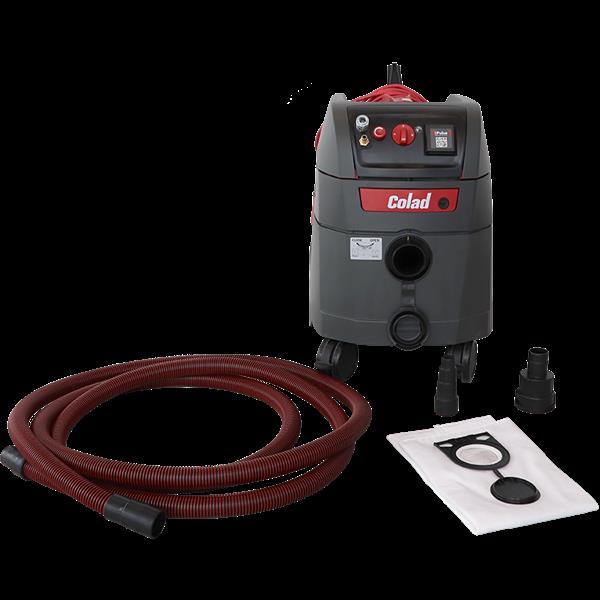 Grote foto colad mobiele 8 m ea pa electrische en pneumatische schuurstofzuiger opvolger van hamach hmv 6 l ea doe het zelf en verbouw materialen en producten