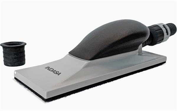 Grote foto indasa handschuurblok 70 x 198mm met stofafzuiging 43517 doe het zelf en verbouw materialen en producten