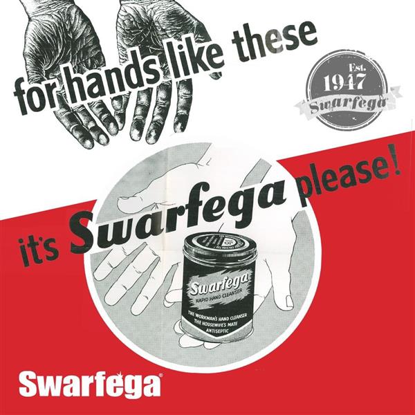 Grote foto swarfega black box handreinigingsdoekjes 150 schoonmaakdoekjes nieuwste verpakking voor onbepaalde doe het zelf en verbouw materialen en producten