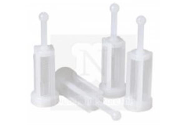 Grote foto colad kunststof bekerzeefjes voor autolak 6 stuks op op de laatste exemplaren 109x ovd doe het zelf en verbouw materialen en producten