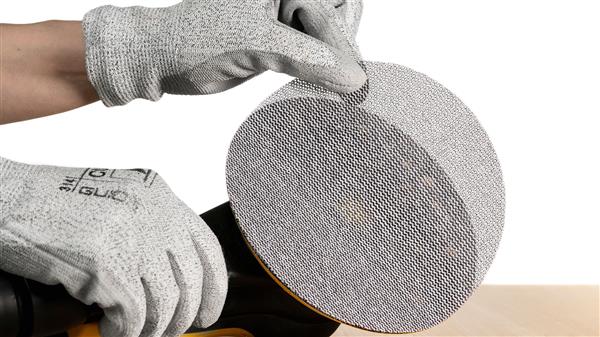 Grote foto mirka abranet ace schijven 150 mm zonder gaten 50 stuks 5424105xxx doe het zelf en verbouw materialen en producten