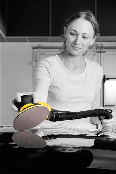 Grote foto mirka abranet ace schijven 150 mm zonder gaten 50 stuks 5424105xxx doe het zelf en verbouw materialen en producten