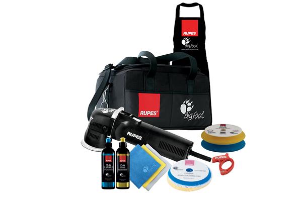 Grote foto rupes lhr 75e lux versie electrische mini bigfoot in rupes tas doe het zelf en verbouw materialen en producten