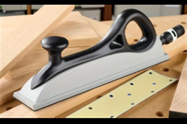 Grote foto hamach sp 150 st lichtgewicht handschuurpad met stofafzuiging h010096 doe het zelf en verbouw materialen en producten