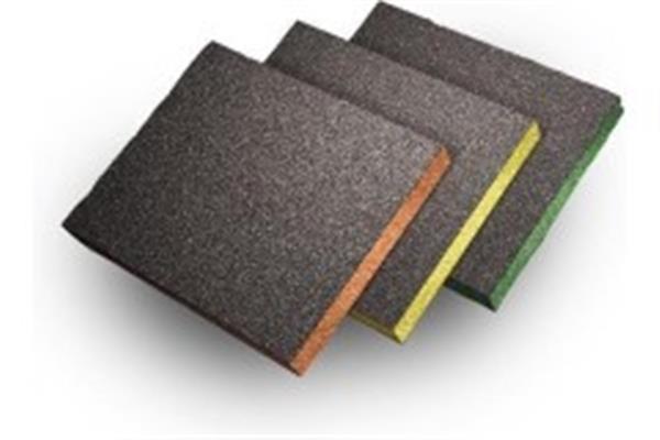 Grote foto hamach sp 150 st lichtgewicht handschuurpad met stofafzuiging h010096 doe het zelf en verbouw materialen en producten