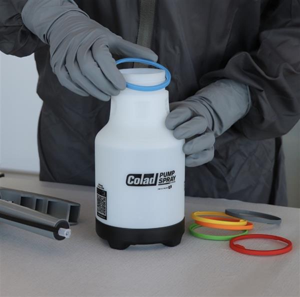 Grote foto colad pompvloeistofspuit premium doe het zelf en verbouw materialen en producten