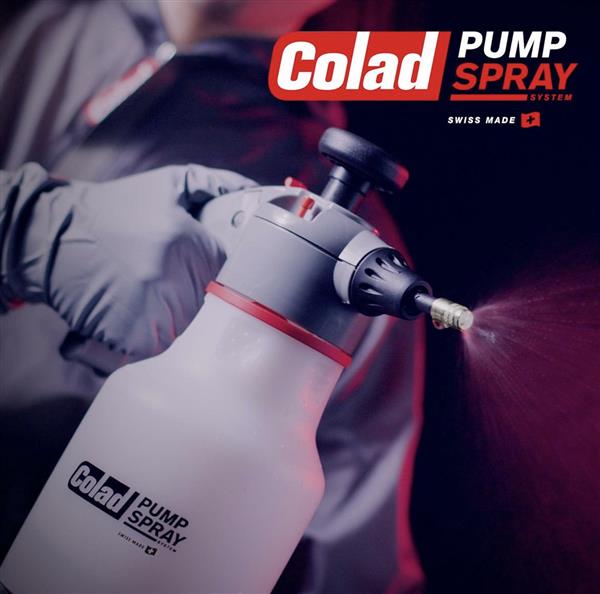 Grote foto colad pompvloeistofspuit premium doe het zelf en verbouw materialen en producten