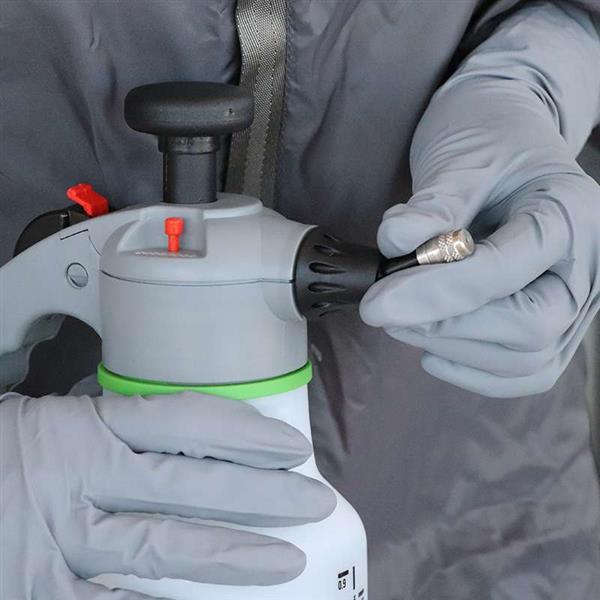 Grote foto colad pompvloeistofspuit premium doe het zelf en verbouw materialen en producten