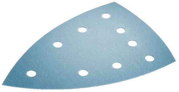 Grote foto festool granat delta 100 x 150 stickfix schuurpapier met 7 gaten voor dts dtsc 400 stf delta 7 gr xx doe het zelf en verbouw materialen en producten