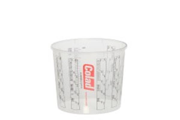 Grote foto colad deksels 1400 ml per 100 stuks in kartonnen doos 9480 doe het zelf en verbouw materialen en producten