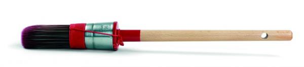 Grote foto goudhaantje purple synthetische patentpuntkwast met inox bus purple type 286 g05 286xxx doe het zelf en verbouw materialen en producten