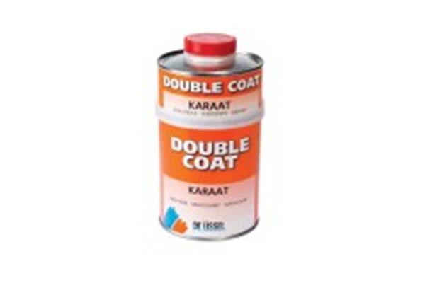 Grote foto de ijssel dd double coat dubbel uv blanke lak voor alle houtsoorten set 4000 ml doe het zelf en verbouw materialen en producten