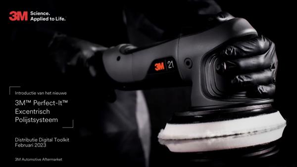 Grote foto 3m 34103e perfect it excentrische random orbital polijstmachine 150 180mm met 21 mm uitslag doe het zelf en verbouw materialen en producten