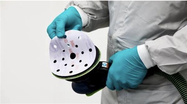 Grote foto 3m 51158 260l hookit p1200 150mm ld861a per 50 schijven 3m 51158 doe het zelf en verbouw materialen en producten