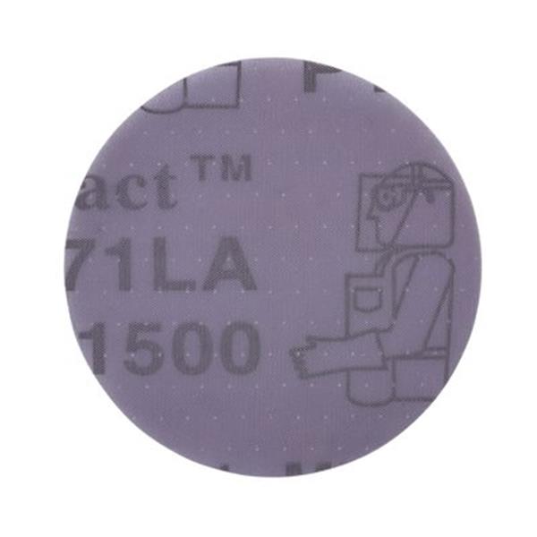 Grote foto 3m 05601 lacc trizact schuurschijf 75mm p1500 per 25 schijven 3m 05601 doe het zelf en verbouw materialen en producten
