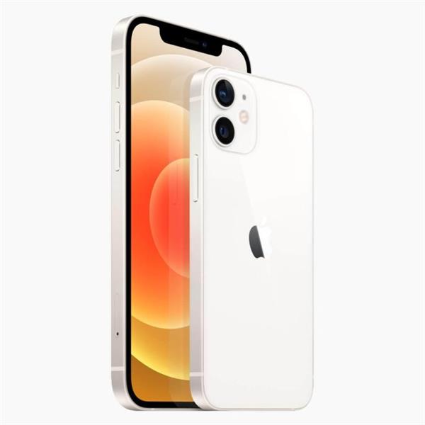 Grote foto als nieuw apple iphone 12 mini model 2020 256gb wit 5 4 24 maanden garantie telecommunicatie apple iphone