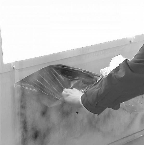 Grote foto colad lamp en raamfolie doe het zelf en verbouw materialen en producten