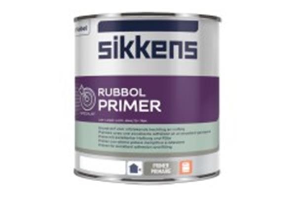 Grote foto kristal grondverf gv 2010 wit of lichte kleur uit basis wit per 2 5 liter k gv2010 doe het zelf en verbouw materialen en producten