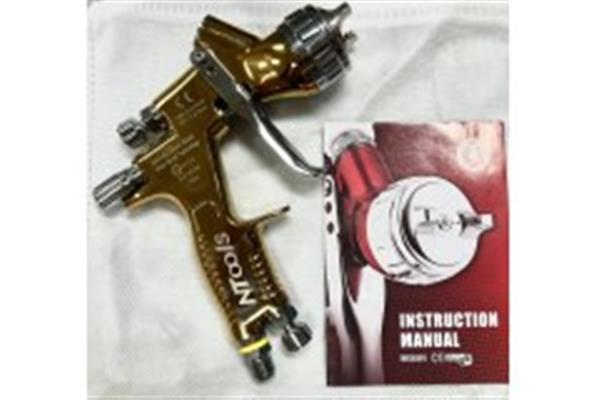 Grote foto devilbiss draaikoppeling tbv lage druk spuitpistolen 232m 1 4 1 4 doe het zelf en verbouw materialen en producten