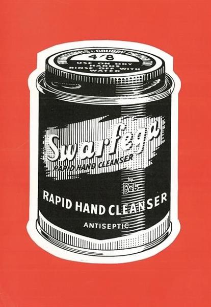 Grote foto swarfega black box handreinigingsdoekjes 150 schoonmaakdoekjes nieuwste verpakking voor onbepaalde doe het zelf en verbouw materialen en producten