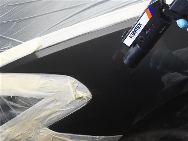 Grote foto kemtex ion gun ionisatie pistool en charger doe het zelf en verbouw materialen en producten