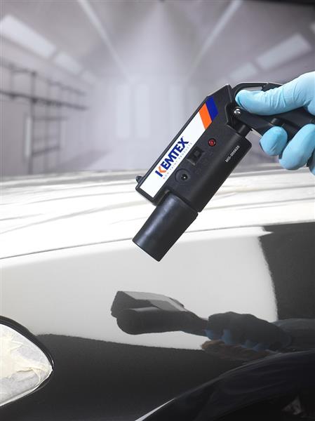 Grote foto kemtex ion gun ionisatie pistool en charger doe het zelf en verbouw materialen en producten