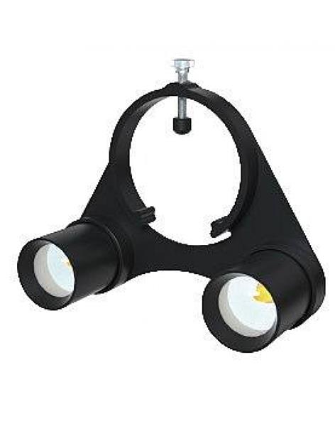 Grote foto kemtex l4s led universele opzetlamp voor verfspuitpistool doe het zelf en verbouw materialen en producten