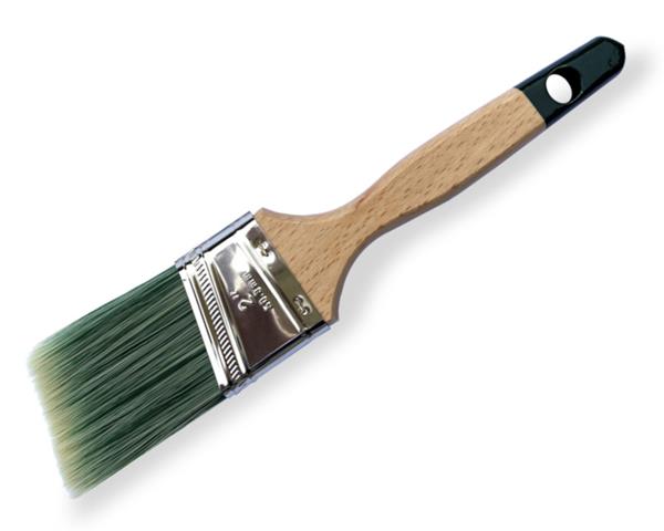 Grote foto purdy goudhaantje futura 684 platte besnijkwast doe het zelf en verbouw materialen en producten