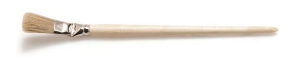 Grote foto gebogen lyonse penseel goudhaantje wit chinees varkenshaar serie 750 g05 750xxx doe het zelf en verbouw materialen en producten