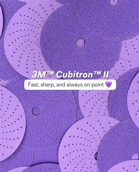 Grote foto 3m 51424 737u hookit cubitron ii disc ld056a 240 150mm per 50 schijven 3m 51424 doe het zelf en verbouw materialen en producten