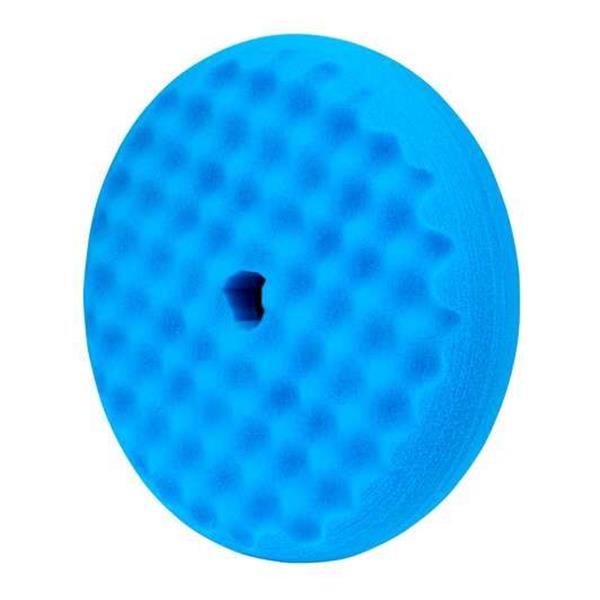 Grote foto 3m 50708 quick connect dubbelzijdige ultrafine blauw poets wafelpad 216 mm op op de laatste losse doe het zelf en verbouw materialen en producten