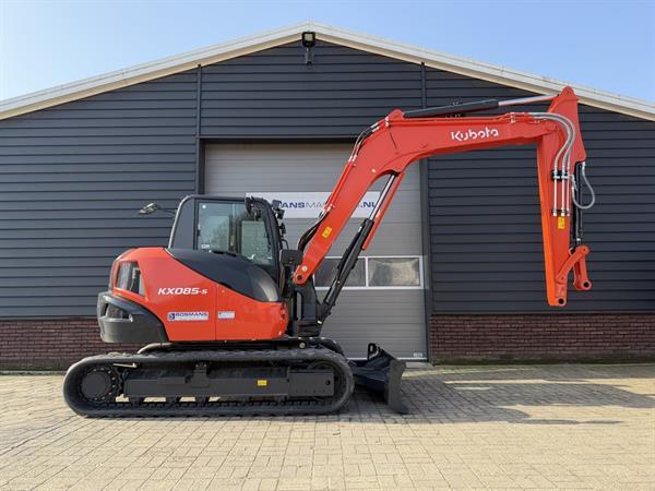 Grote foto kubota kx085 5 rupsgraafmachine nieuw doe het zelf en verbouw kranen en graafmachines
