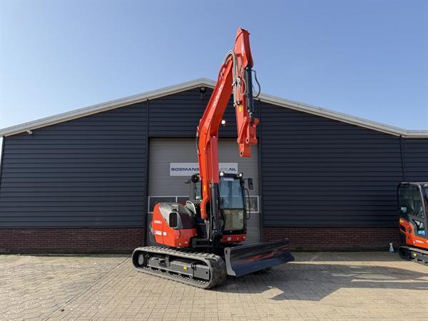 Grote foto kubota kx085 5 rupsgraafmachine nieuw doe het zelf en verbouw kranen en graafmachines