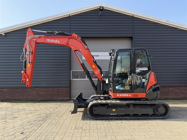 Grote foto kubota kx085 5 rupsgraafmachine nieuw doe het zelf en verbouw kranen en graafmachines