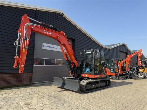 Grote foto kubota kx085 5 rupsgraafmachine nieuw doe het zelf en verbouw kranen en graafmachines