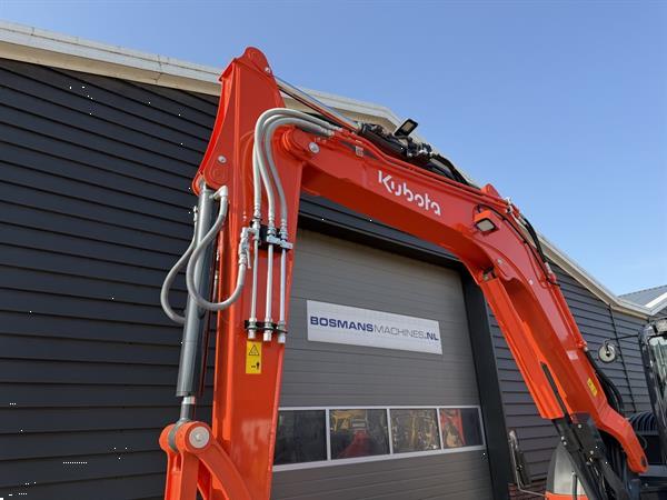 Grote foto kubota kx085 5 rupsgraafmachine nieuw doe het zelf en verbouw kranen en graafmachines