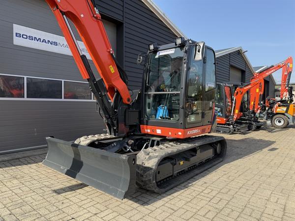 Grote foto kubota kx085 5 rupsgraafmachine nieuw doe het zelf en verbouw kranen en graafmachines