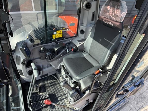 Grote foto kubota kx085 5 rupsgraafmachine nieuw doe het zelf en verbouw kranen en graafmachines