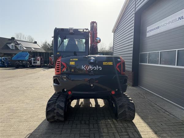 Grote foto kubota kx085 5 rupsgraafmachine nieuw doe het zelf en verbouw kranen en graafmachines