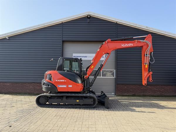 Grote foto kubota kx085 5 rupsgraafmachine nieuw doe het zelf en verbouw kranen en graafmachines